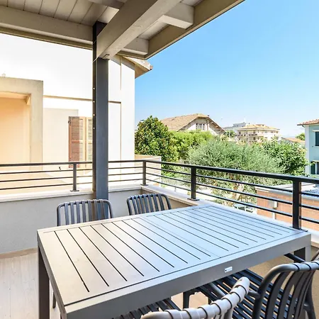 Se308 - Senigallia, Nuovissimo Trilocale Con Wifi E Aria Condizionata Apartmán Senigallia